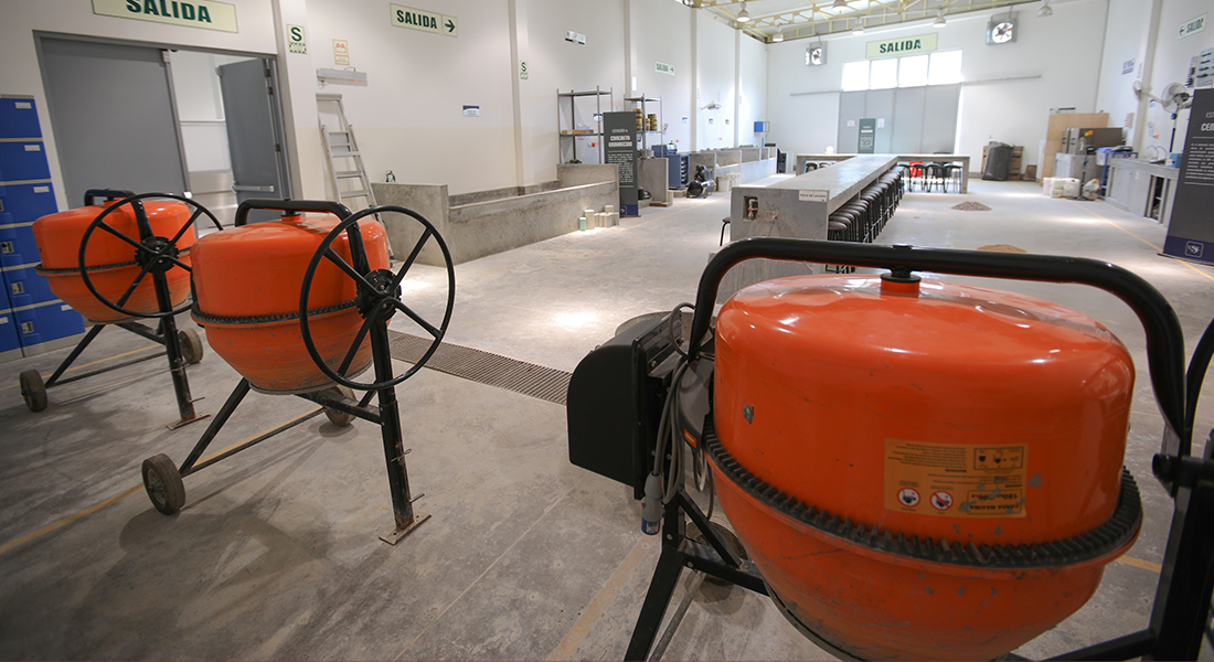 Laboratorio de Materiales de Construcción de la USIL