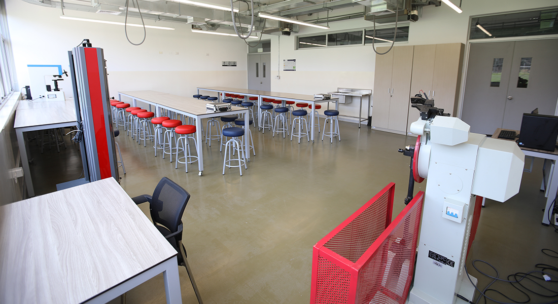 Laboratorio de Materiales de Mecatrónica de la USIL