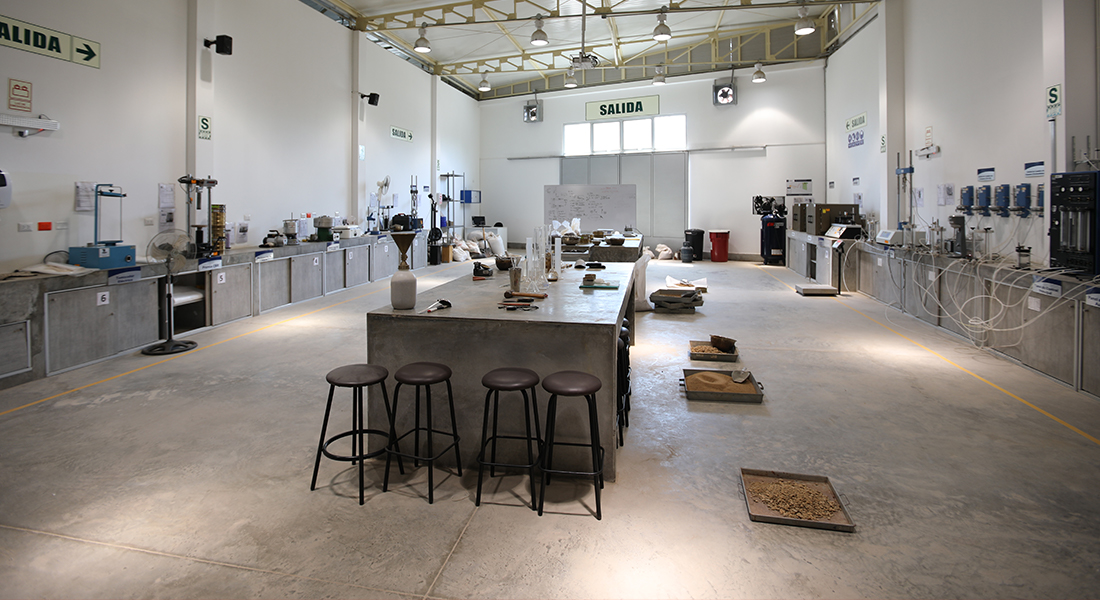 Laboratorio de Suelos y Pavimentos de la USIL