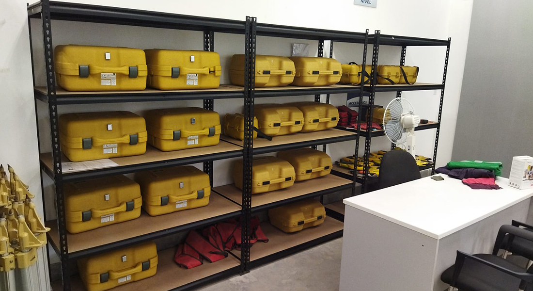 Laboratorio de Topografía de la USIL