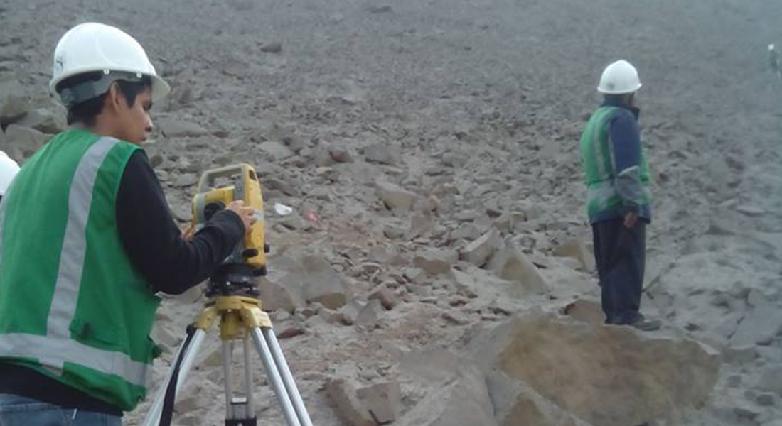 Laboratorio de Topografía de la USIL