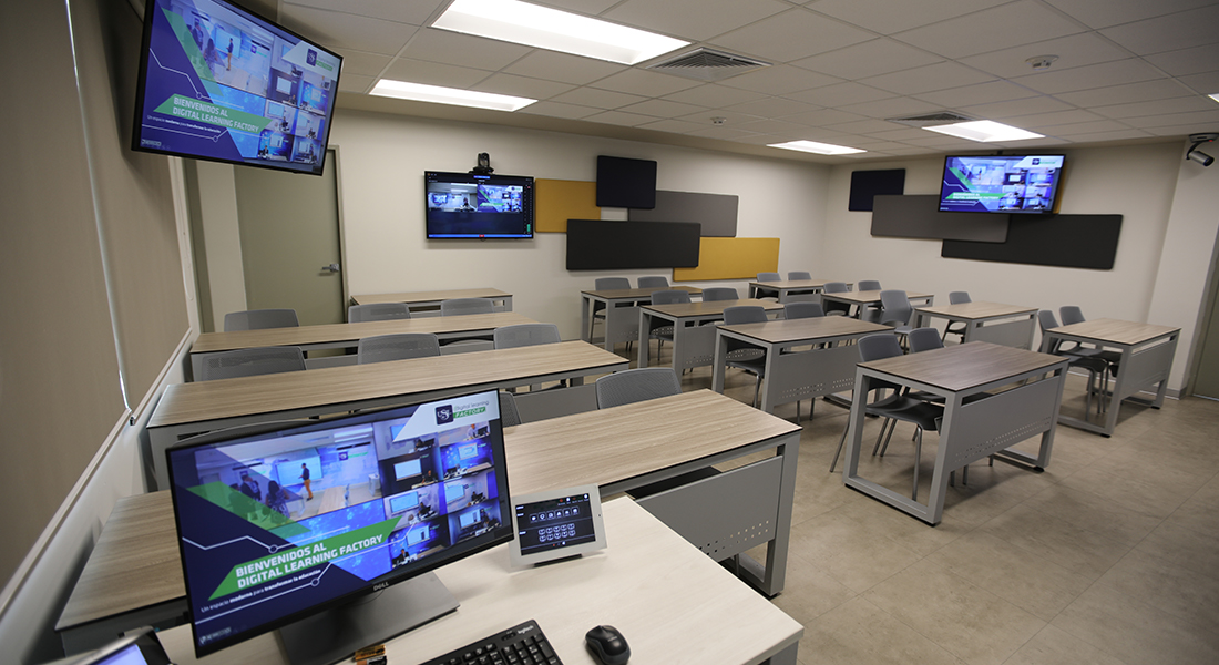 Laboratorio de cómputo 3 de la USIL