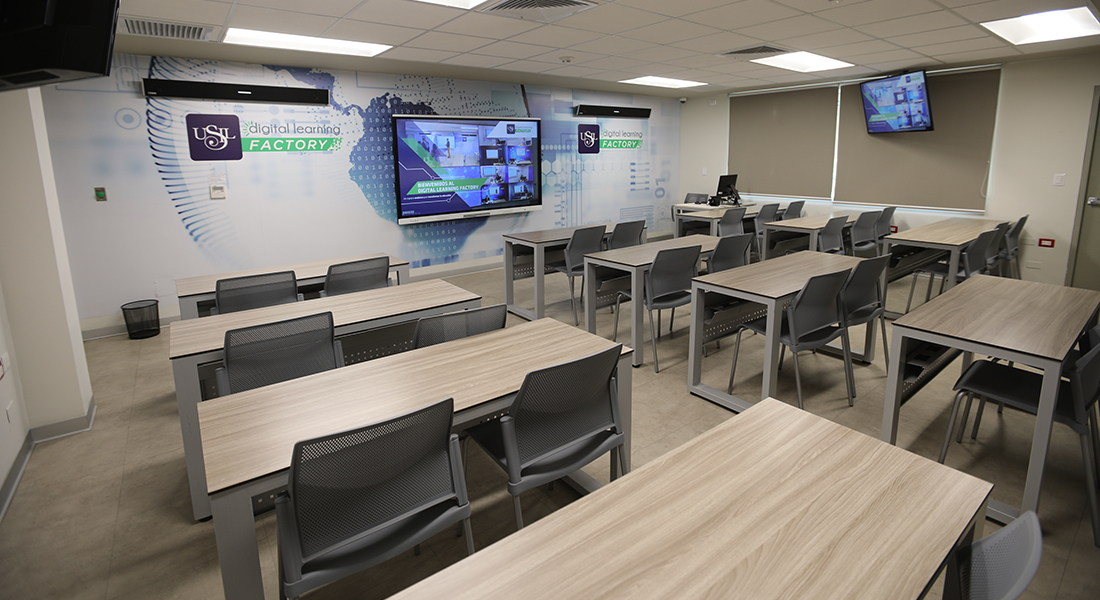 Laboratorio de cómputo 3 de la USIL