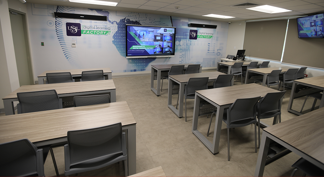 Laboratorio de cómputo 3 de la USIL