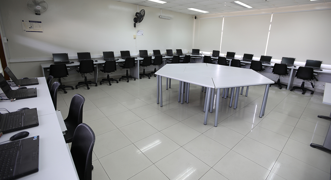 Laboratorio de cómputo 6 de la USIL