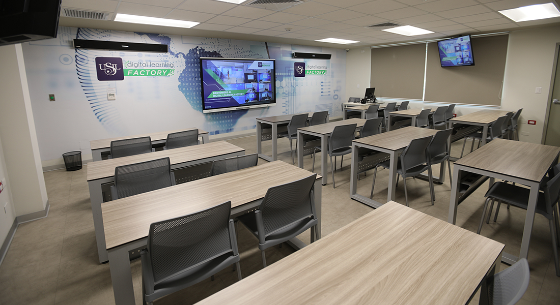 USIL Digital Learning Factory: Auditorio
