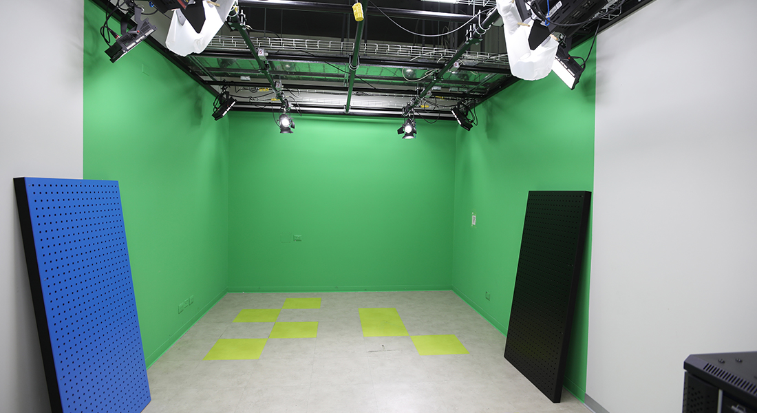 USIL Digital Learning Factory: Sala Chroma