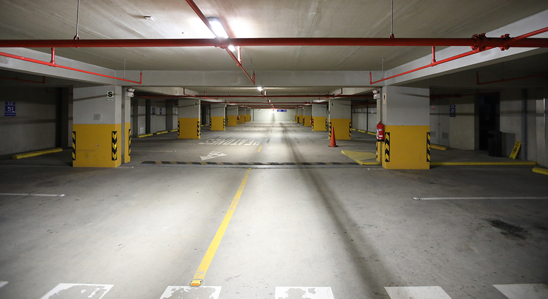 Playa de Estacionamiento de la USIL