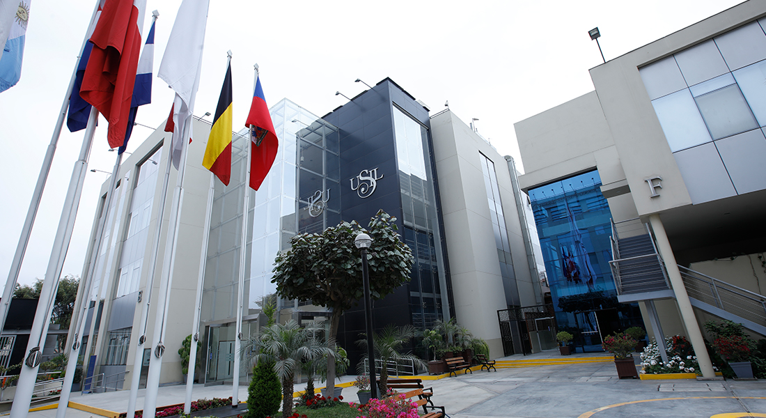 Plaza Belaunde de la USIL