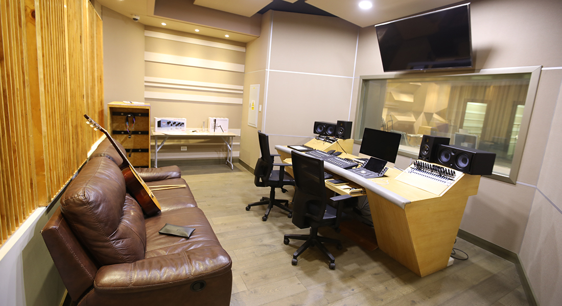 Control Room de la USIL