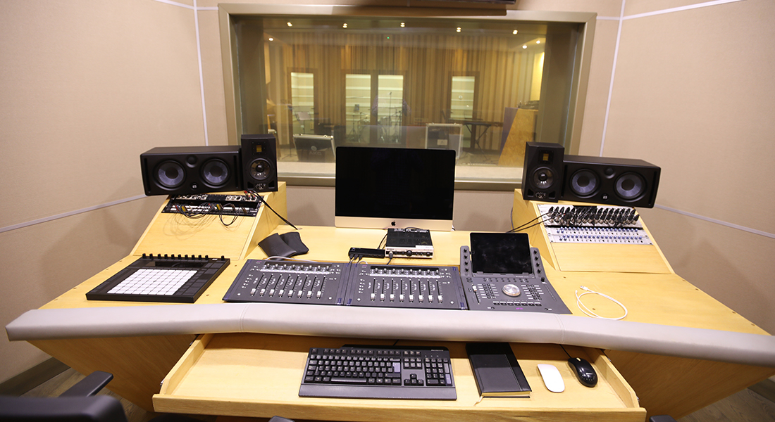 Control Room de la USIL