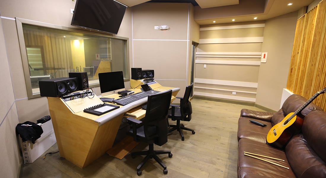 Control Room de la USIL