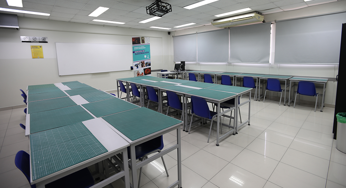 Taller Cutting Mat de la USIL