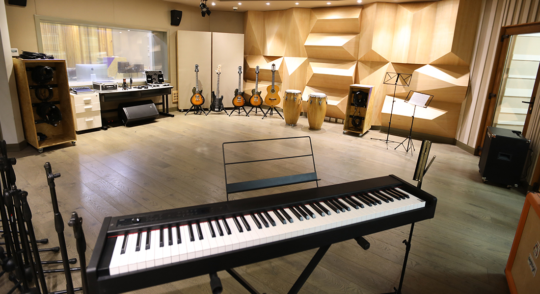 Recording Room de la USIL