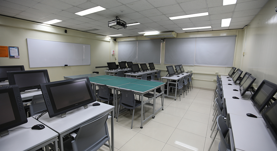 Laboratorio de Cómputo PC WACOM de la USIL