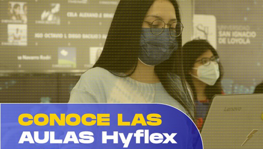 Conoce las aulas Hyflex