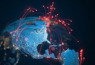 Ventajas del programa: Enfoque internacional.