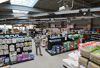 Campo laboral: Super mercados.