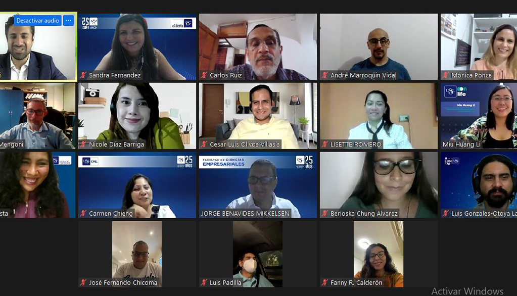 Presentación del primer Comité de la Comunidad EPG