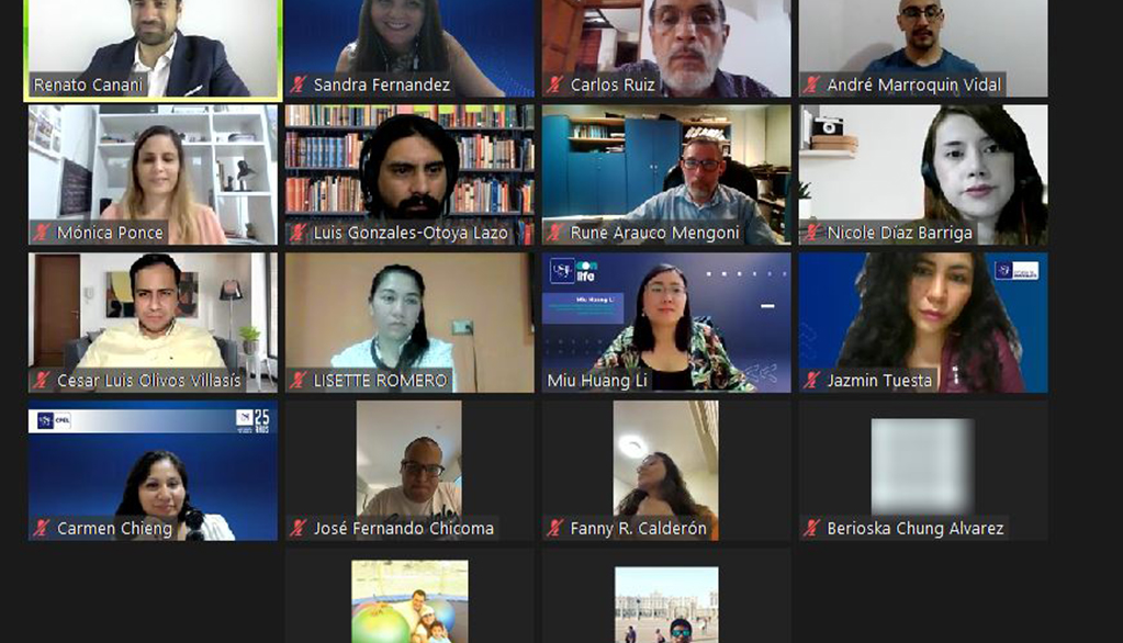 Primera reunión del Comité de la Comunidad EPG