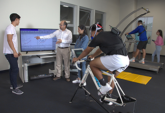 Laboratorio de fisiología del deporte