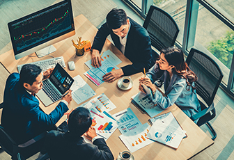 Campo laboral: Empresas corporativas.