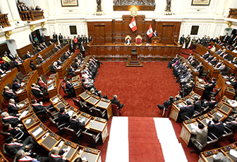 Campo laboral: Congreso de la República.
