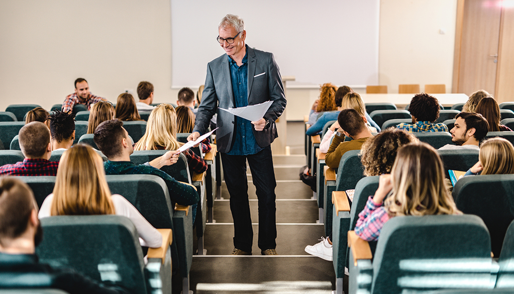 Docentes de la Maestría en Gestión Pública en la EPG de la USIL