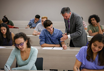 Cuerpo docente de pregrado y posgrado 2024-1