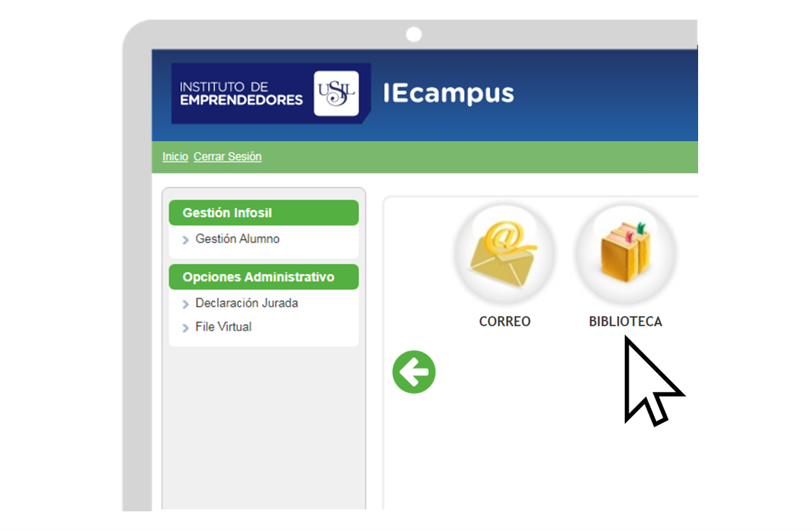 Biblioteca Virtual IE Paso2