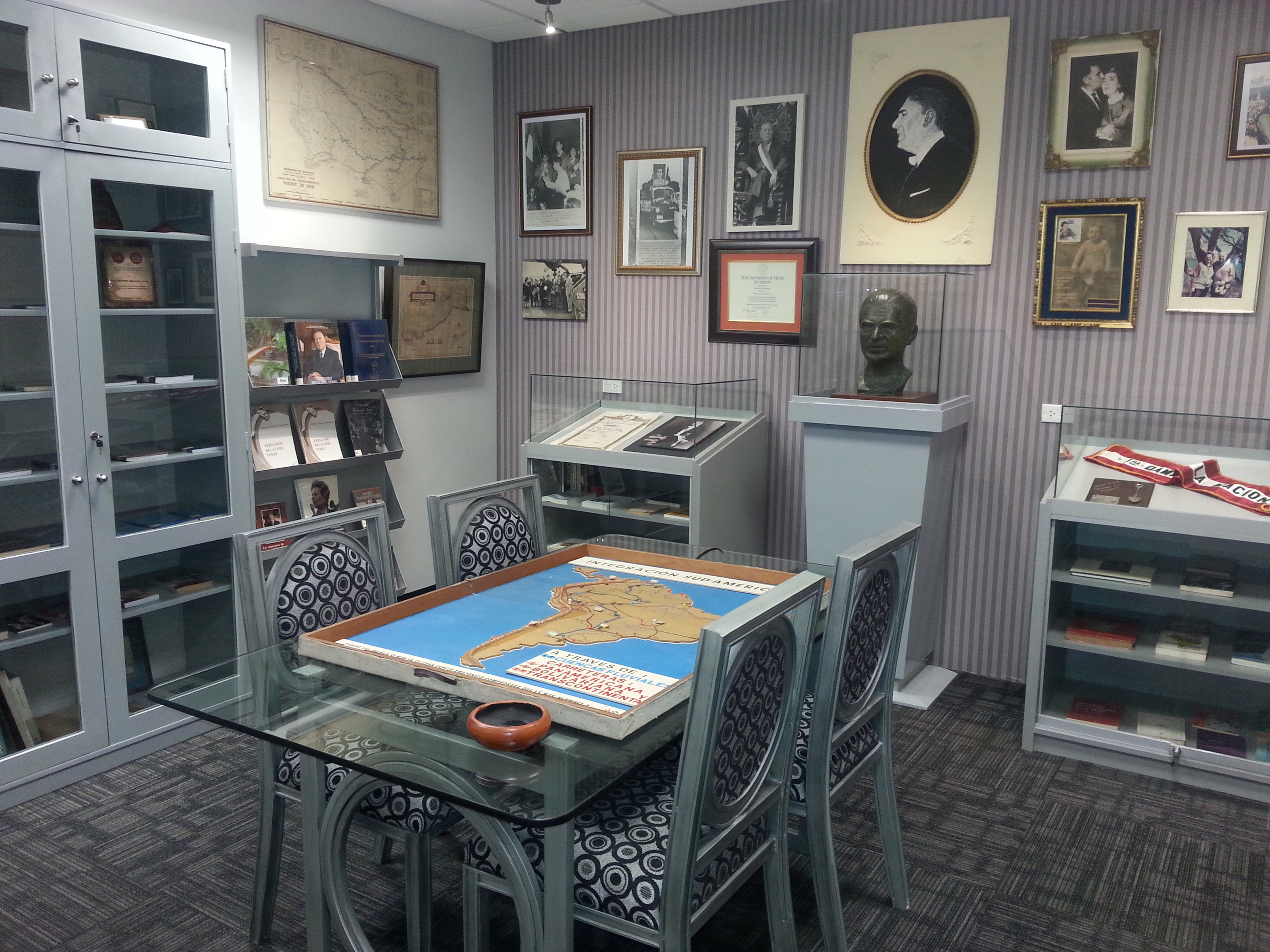 Sala Museo Fernando Belaunde Terry