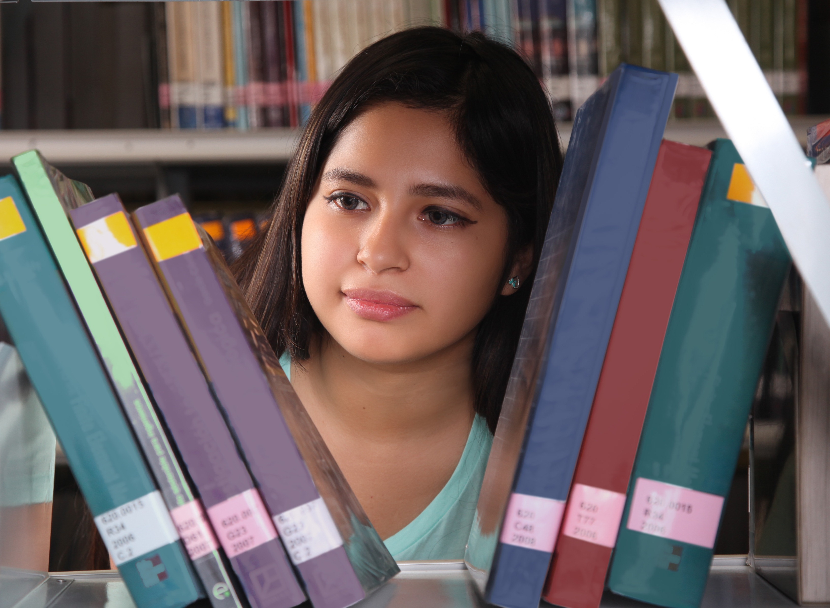 Ubicar los materiales en la Estantería