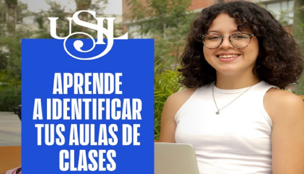 Guía para identificar tus aulas de clases