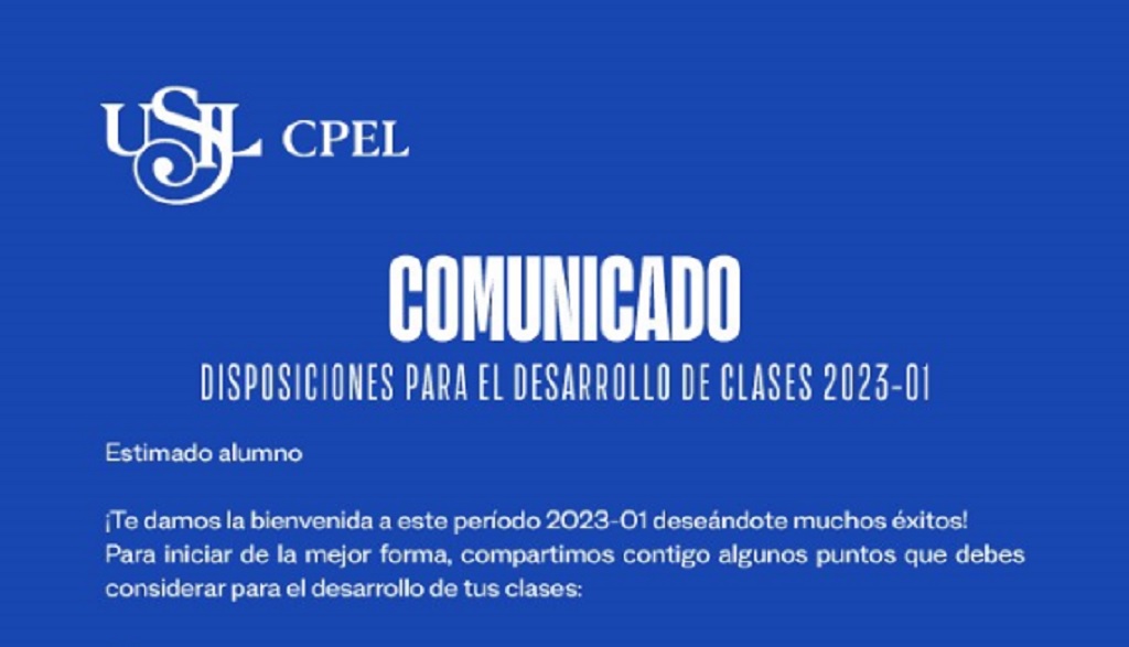 Comunicado CPEL