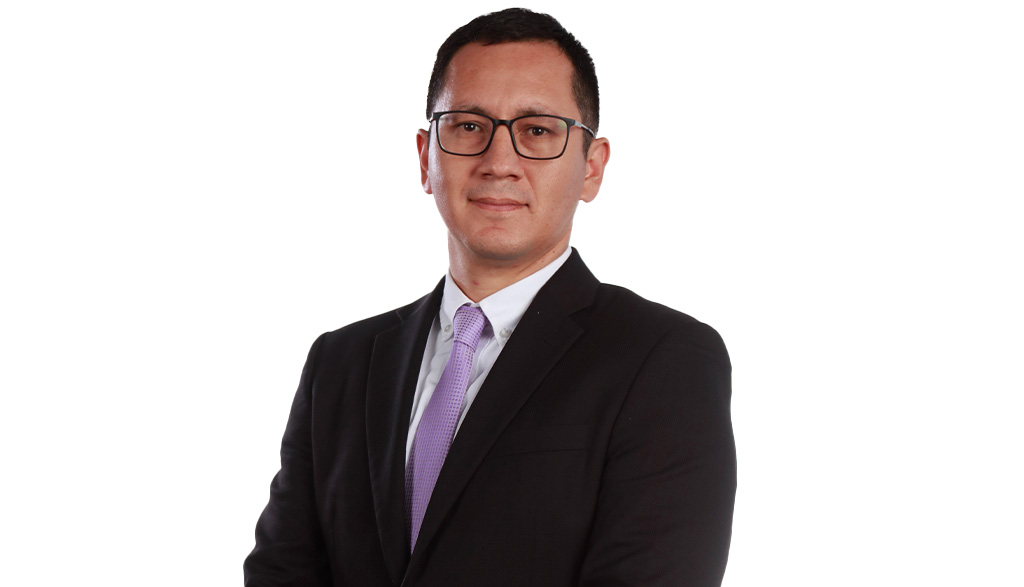 Christian De la Torre Choque, Director de la carrera de Ciencias de la Actividad Física y el Deporte