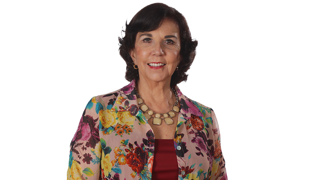 Directora de la carrera de Medicina Humana