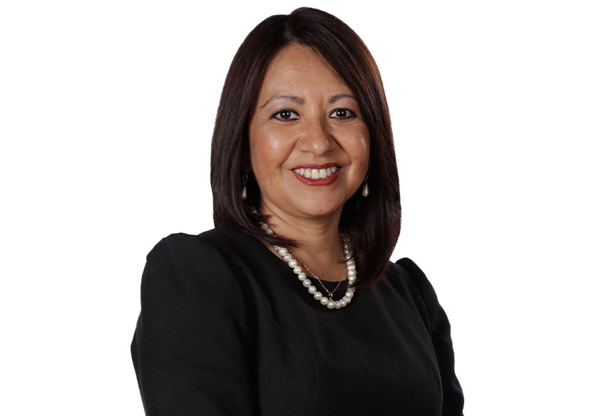 Erika Valdivieso, vicerrectora académica