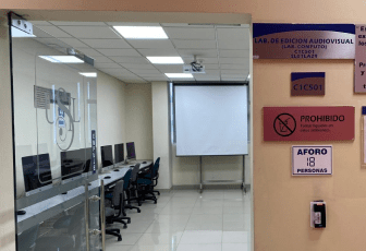 laboratorio de edición audiovisual