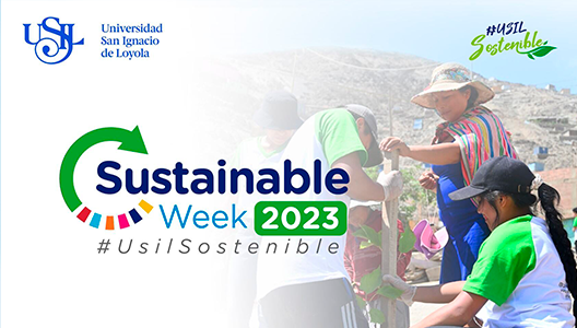 Sustainable Week 2023 en Sostenibilidad de USIL
