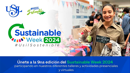 Sustainable Week 2024 en Sostenibilidad de USIL