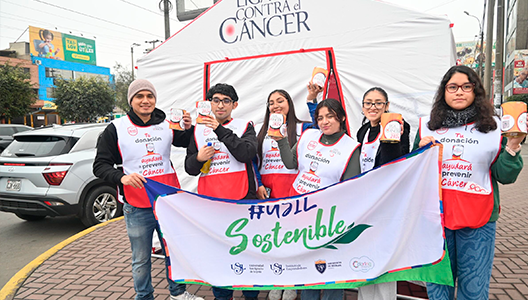 Participación activa en colectas contra el cáncer