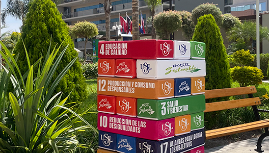 Pilar Sostenibilidad de la USIL