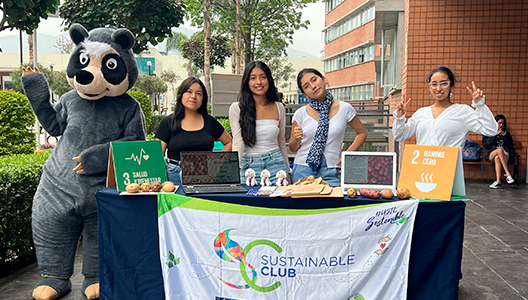 Activaciones en el campus 