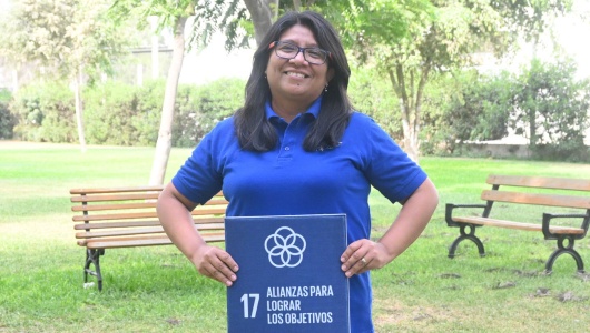 Jenny Uribe Torres es la Coordinadora de Programas y Proyectos en Sostenibilidad USIL