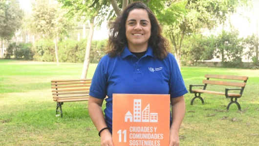 Coordinadora Ambiental de USIL