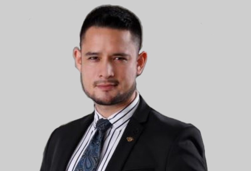 Josemaría Delgado Velasco, director de Relaciones Internacionales