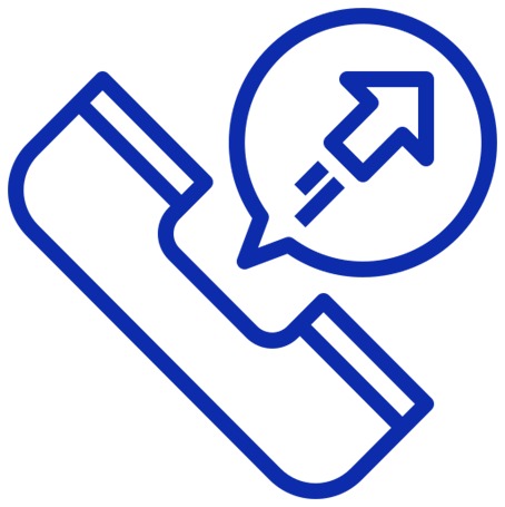 Llamadas fuera de la sala