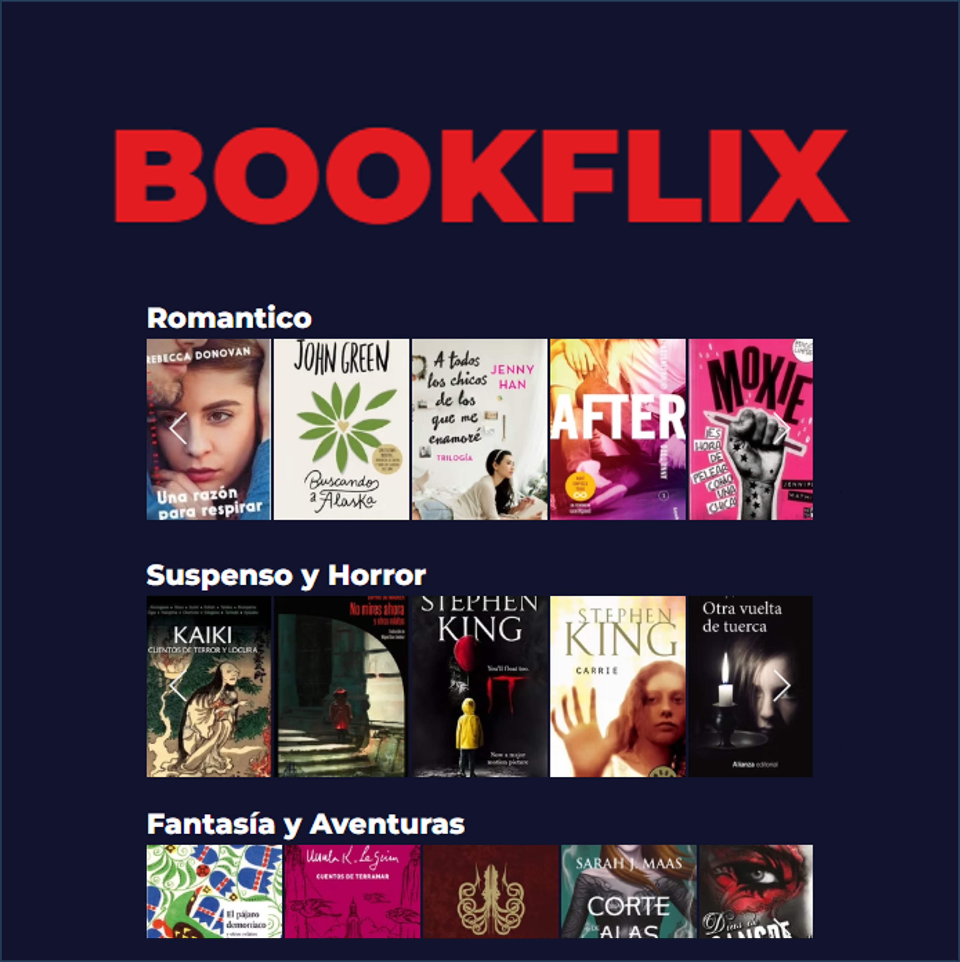 Bookflix