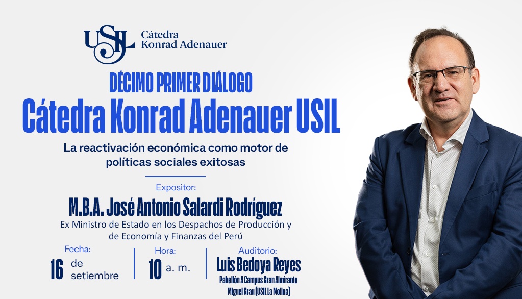 novena cátedra konrad adenauer usil