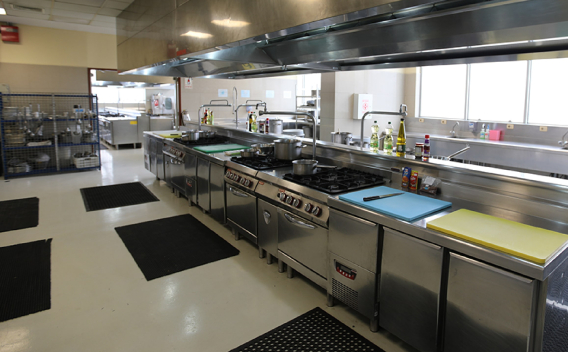 Laboratorio de cocina